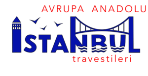 Avrupa ve Anadolu Yakası İstanbul travestilerini simgeleyen tanıtım görseli