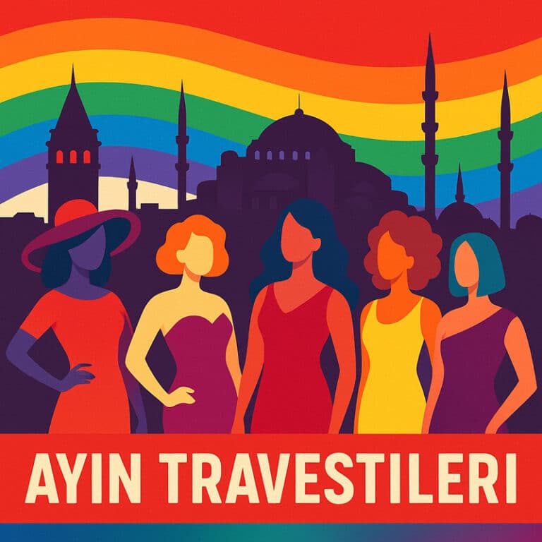 ayın travestiler sitemizde